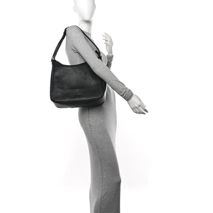Gucci Microguccissima Shoulder Bag Black 2 of 11