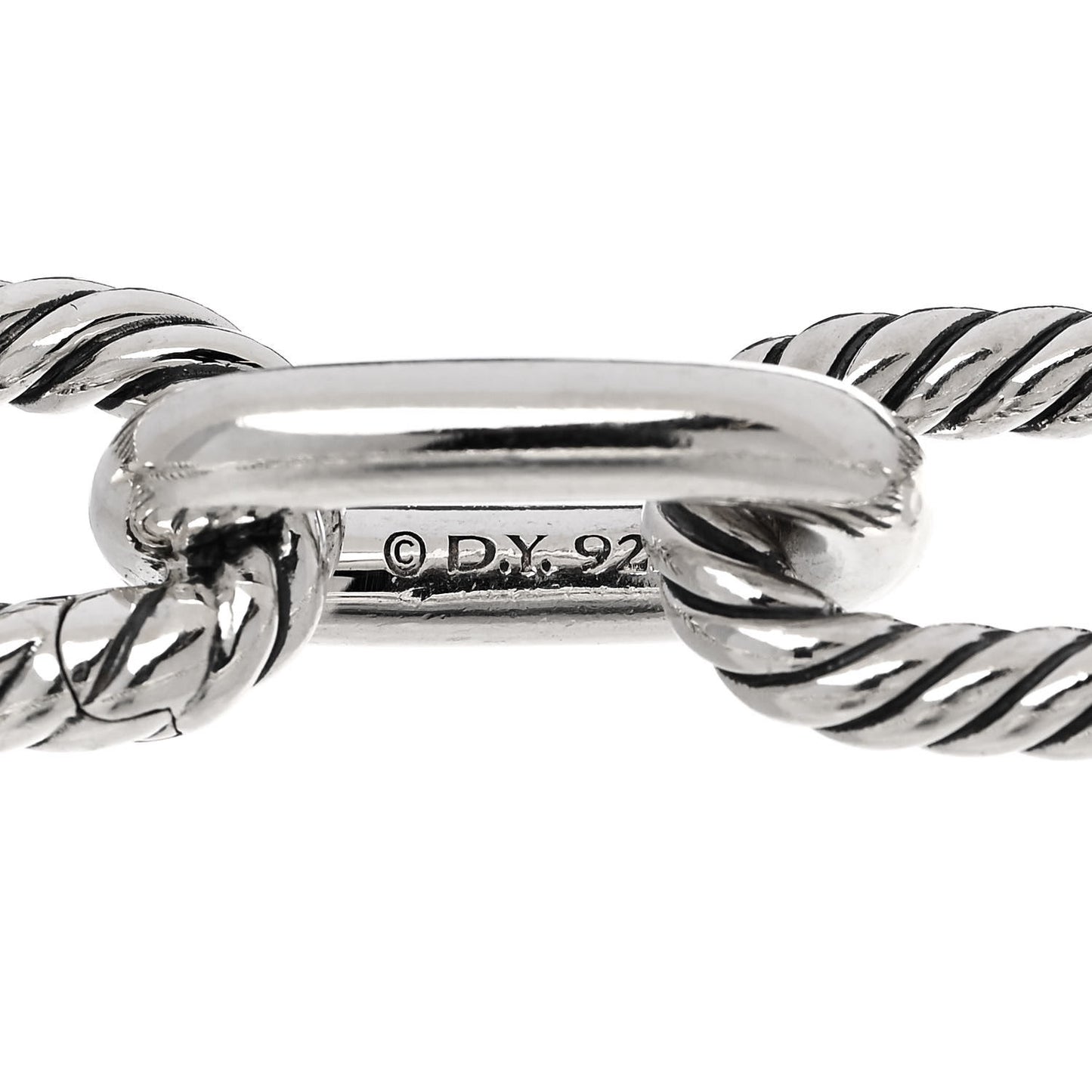 Sterling Silver 11mm Madison Chain Bracelet