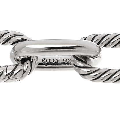 David Yurman Sterling Silver 11mm Madison Chain Bracelet 3 of 3