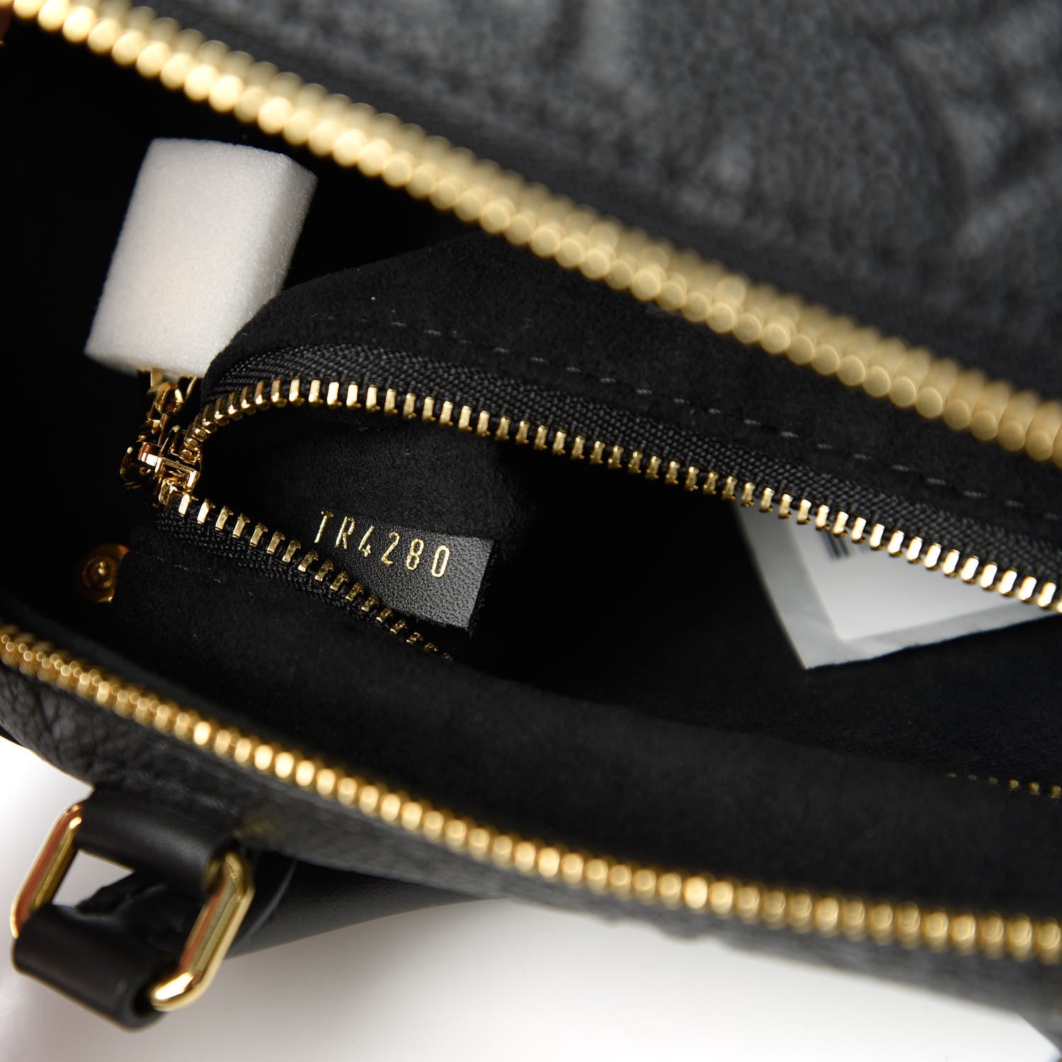 Louis Vuitton Empreinte Petite Malle Souple Black 9 of 11