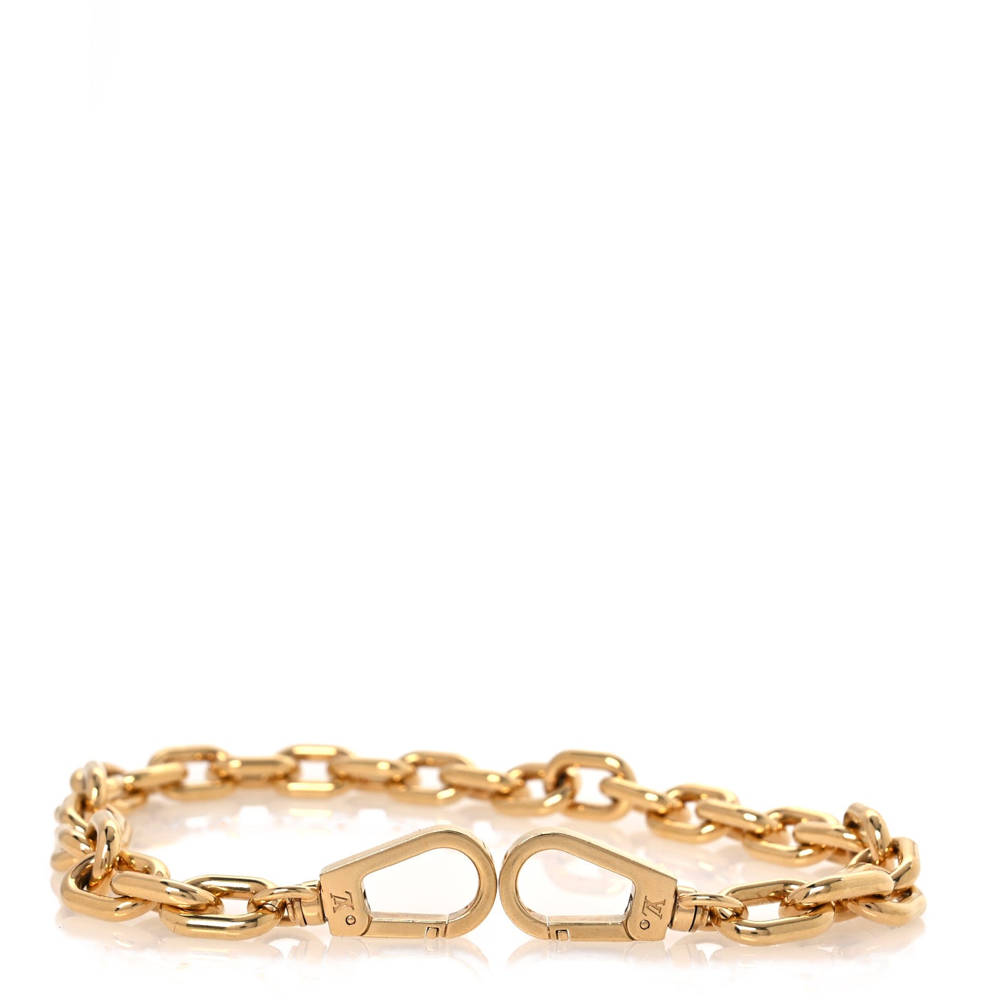 Short Chain Strap Gold