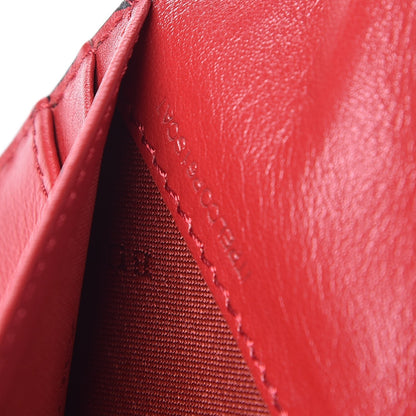 Burberry Grainy Calfskin House Check Continental Wallet Tan 7 of 9