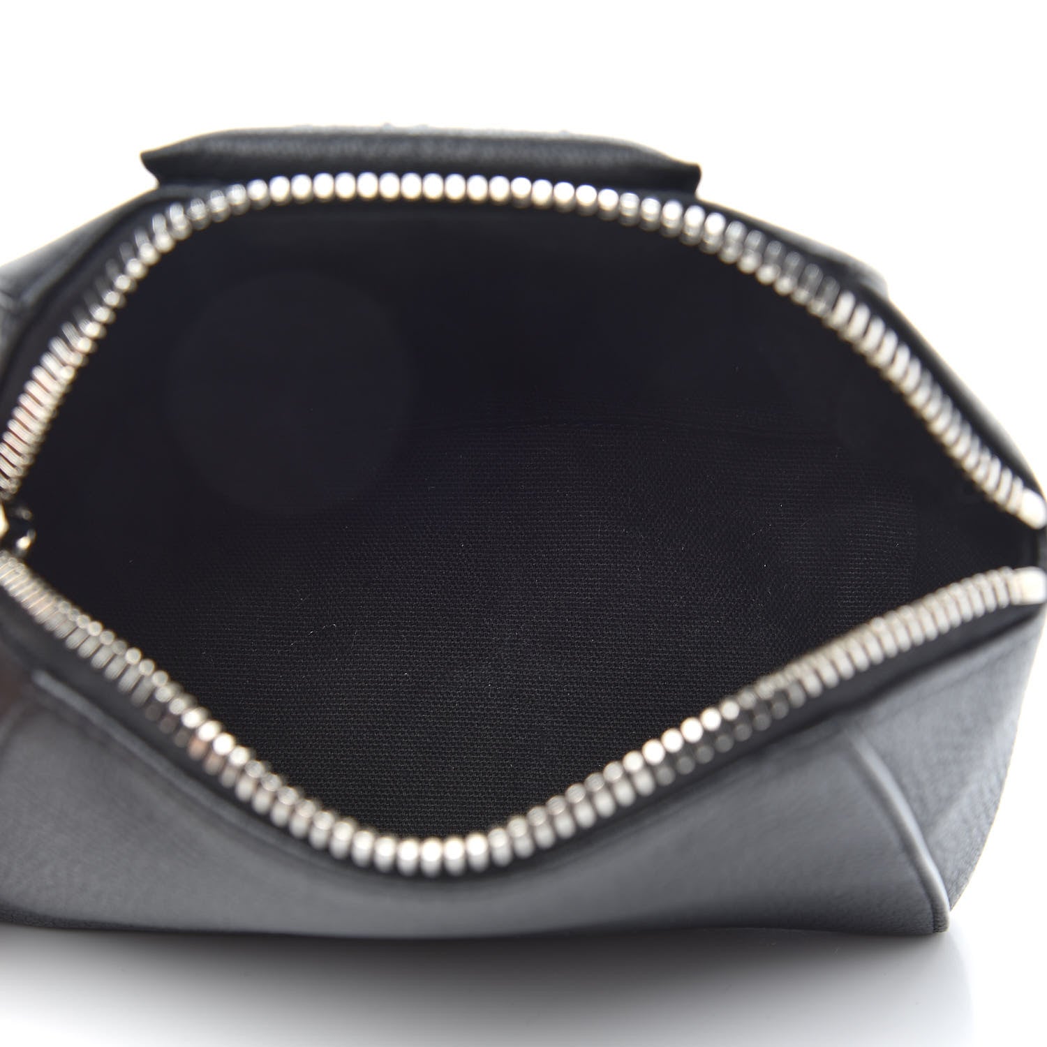 Givenchy Sugar Goatskin Small Antigona Beauty Wristlet Black 5 of 9