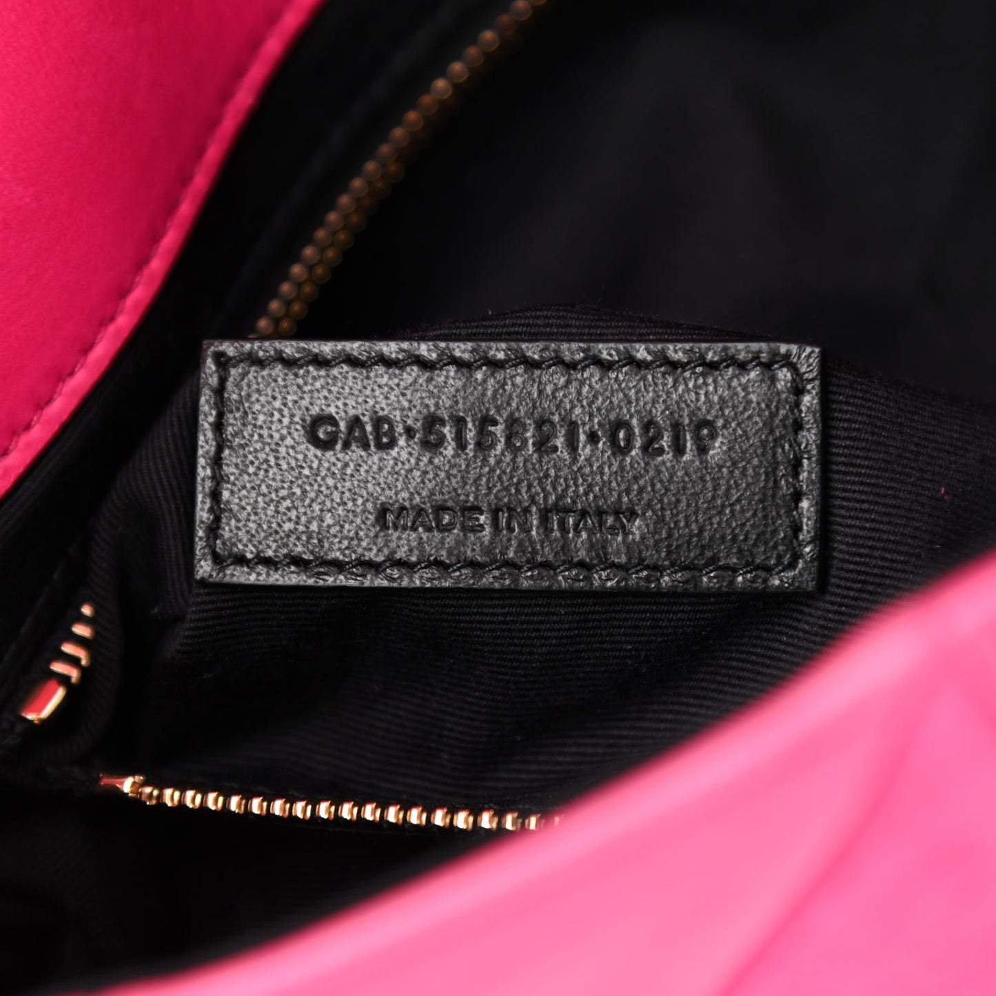 Lambskin Patchwork Monogram Medium Jamie