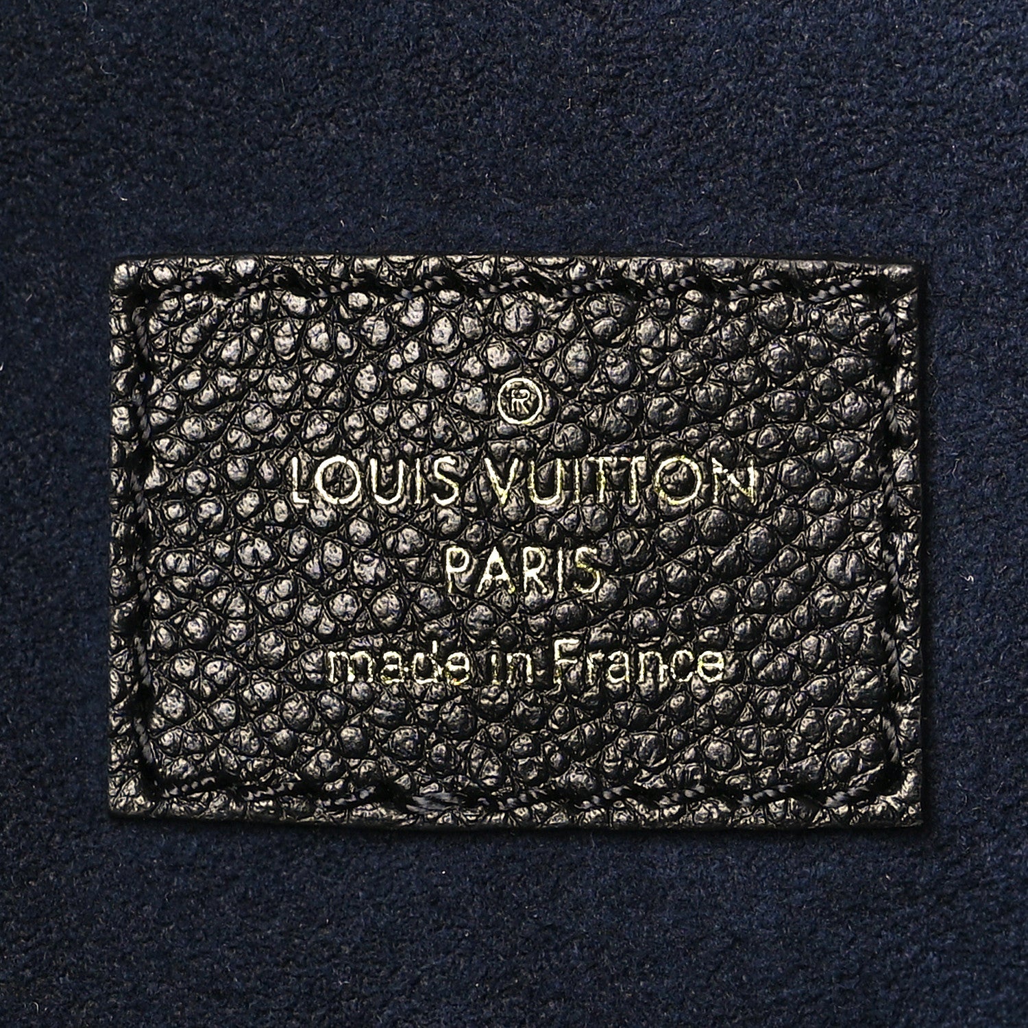 Louis Vuitton Empreinte Monogram Giant Neverfull MM Black 7 of 10