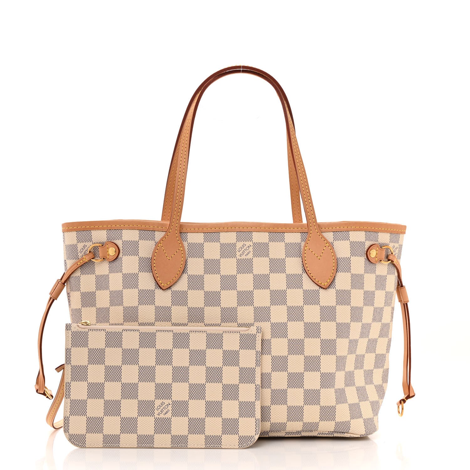Louis Vuitton Damier Azur Neo Neverfull PM 3 of 10