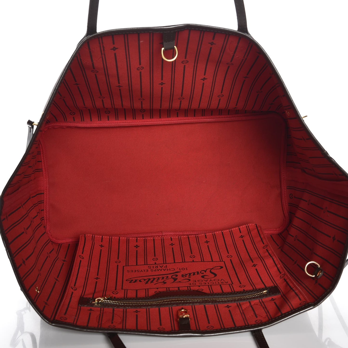 Damier Ebene Neverfull GM