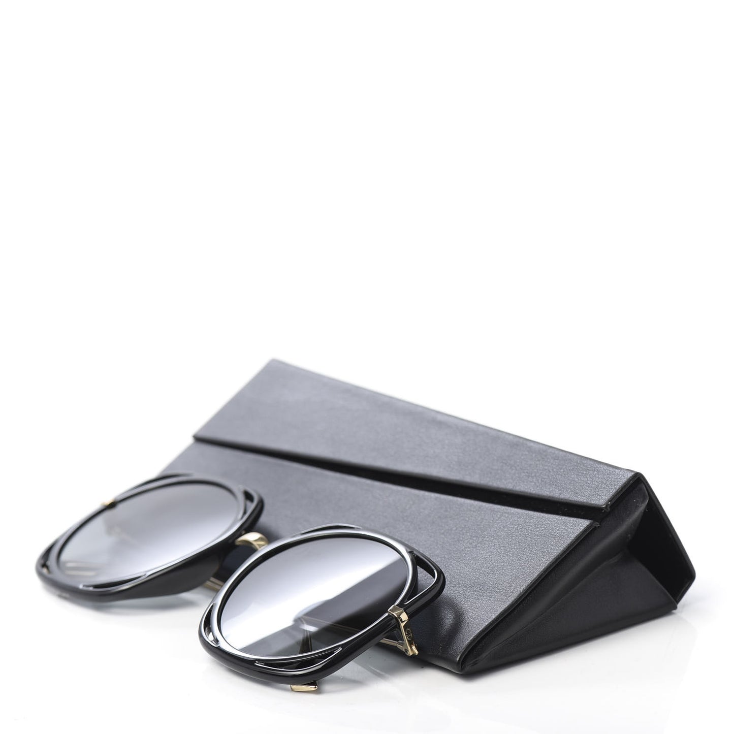 Square Directions Sunglasses Black