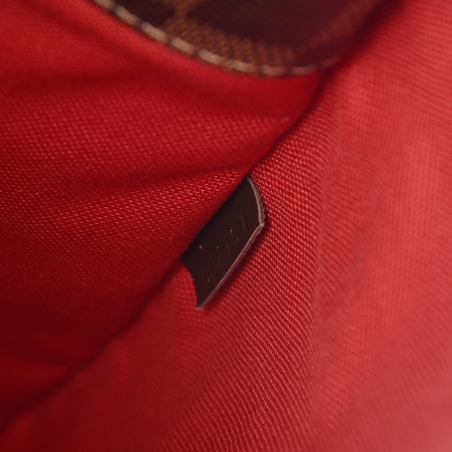 Louis Vuitton Damier Ebene Bloomsbury PM 7 of 7