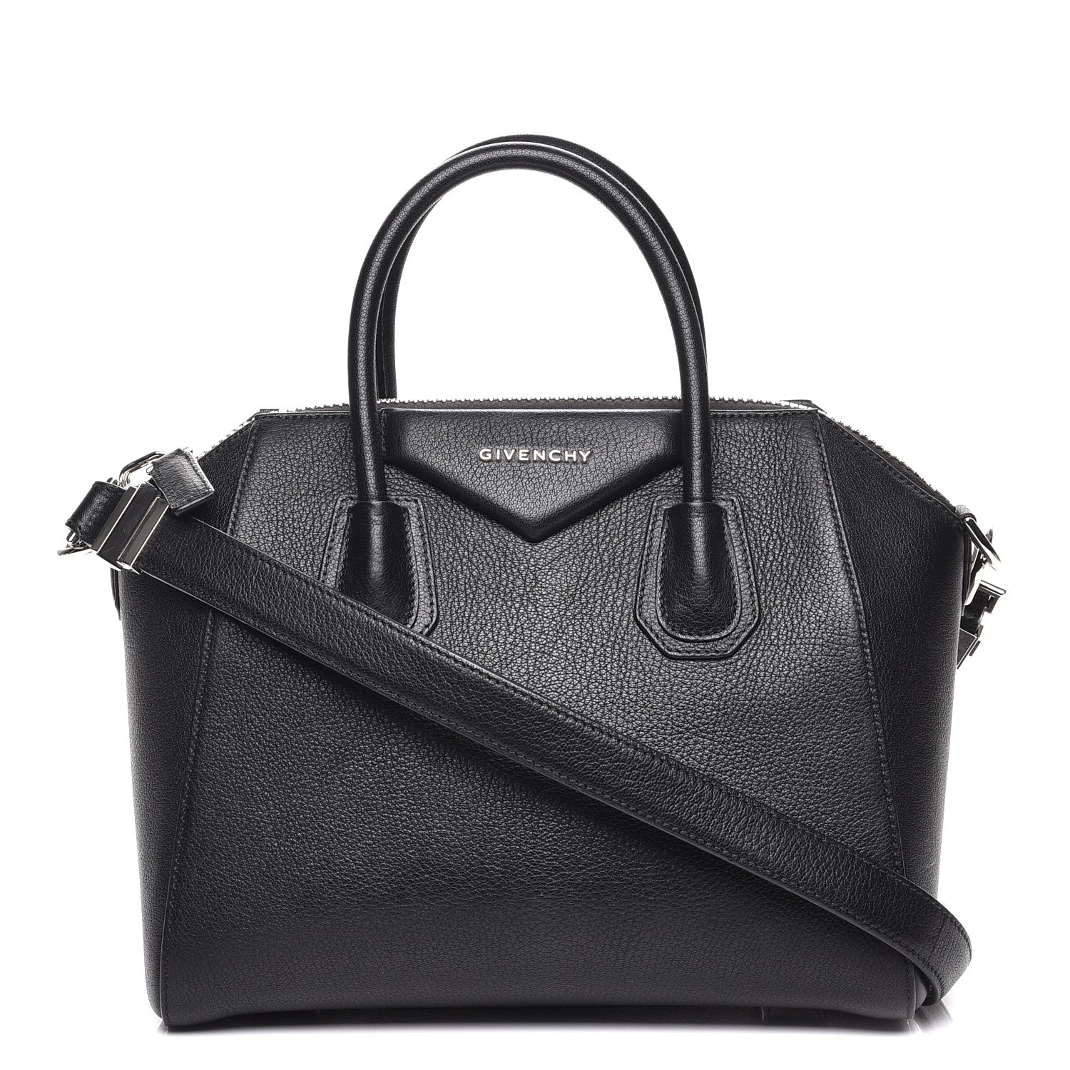 Givenchy Sugar Goatskin Small Antigona Black 1 of 8