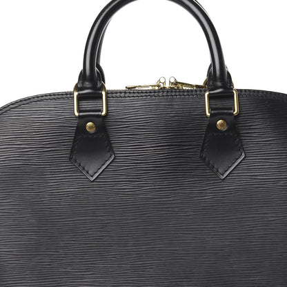 Louis Vuitton Epi Alma PM Black 8 of 10