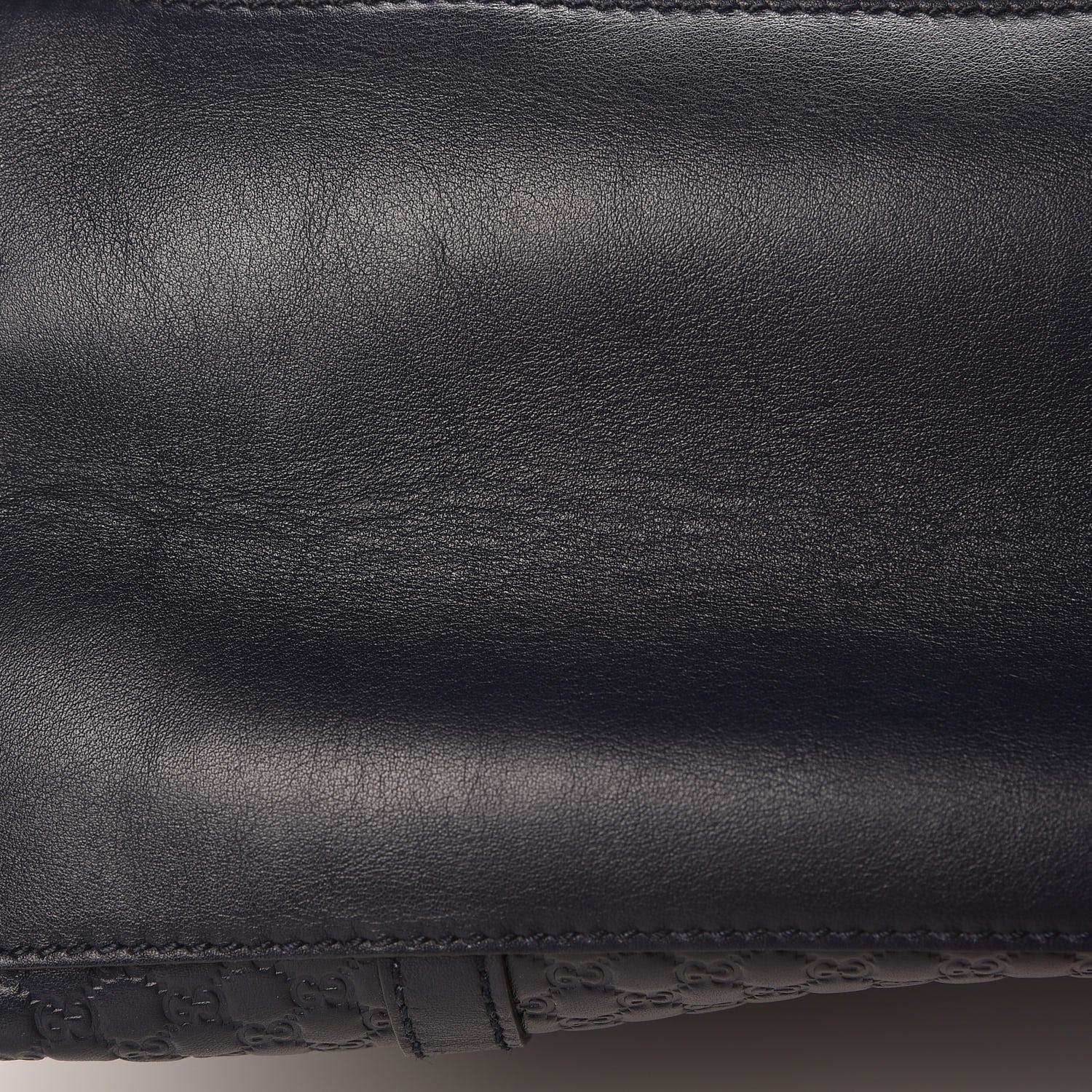 Gucci Soft Microguccissima Dome Satchel Navy 10 of 12