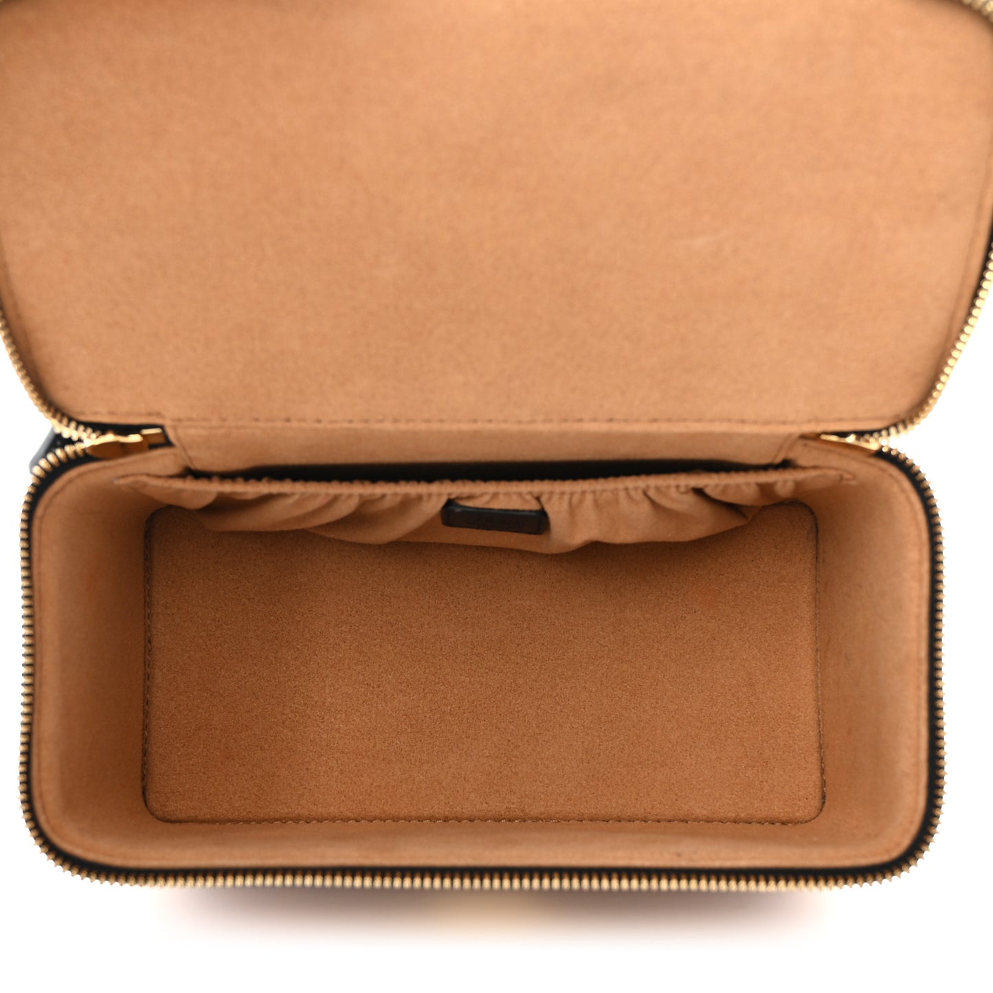 Visetos Vanity Case Cognac Black