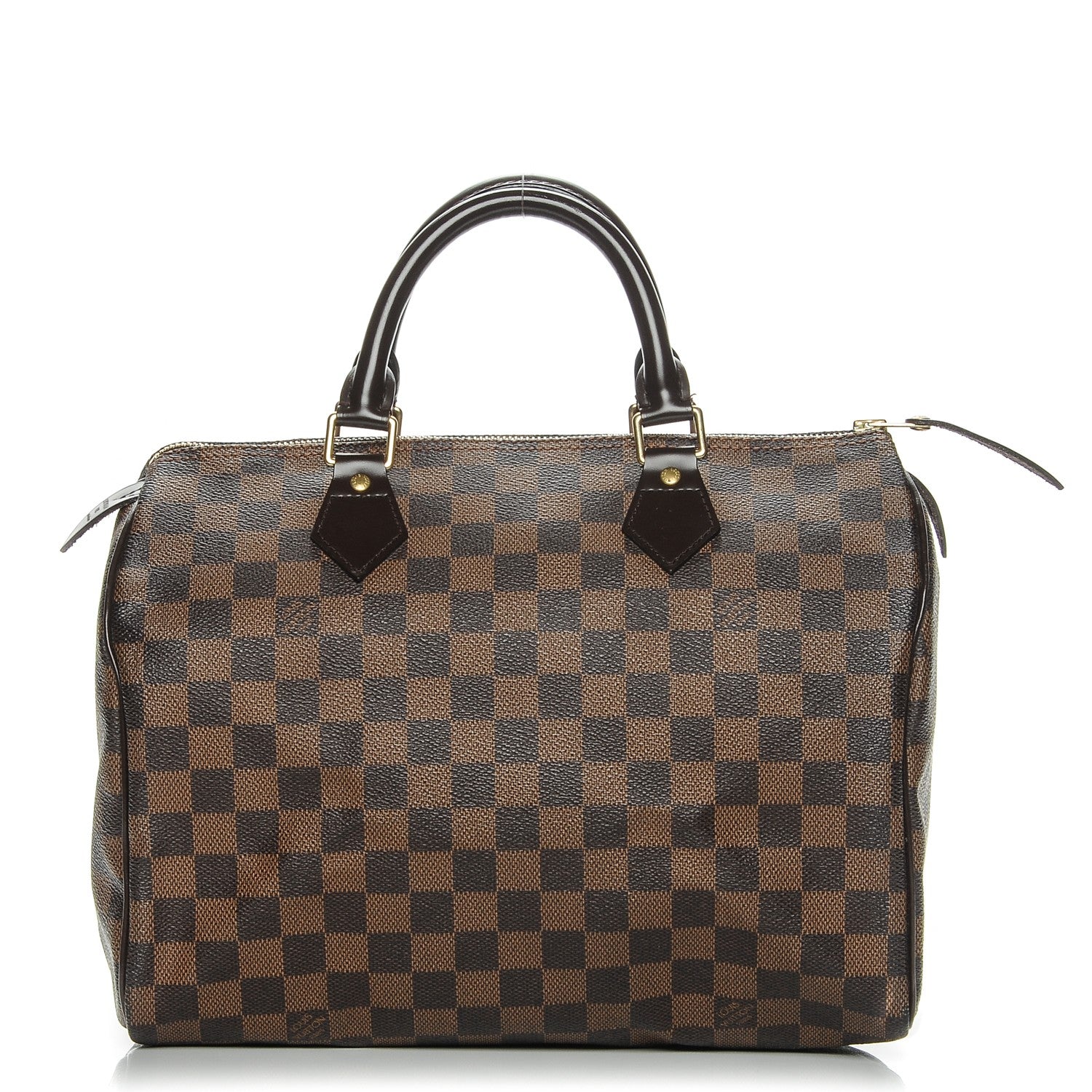 Louis Vuitton Damier Ebene Speedy 30 1 of 7