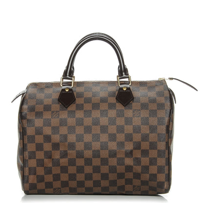 Louis Vuitton Damier Ebene Speedy 30 1 of 7