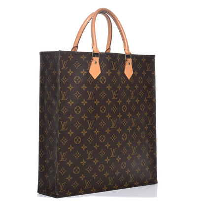 Louis Vuitton Monogram Sac Plat 3 of 11