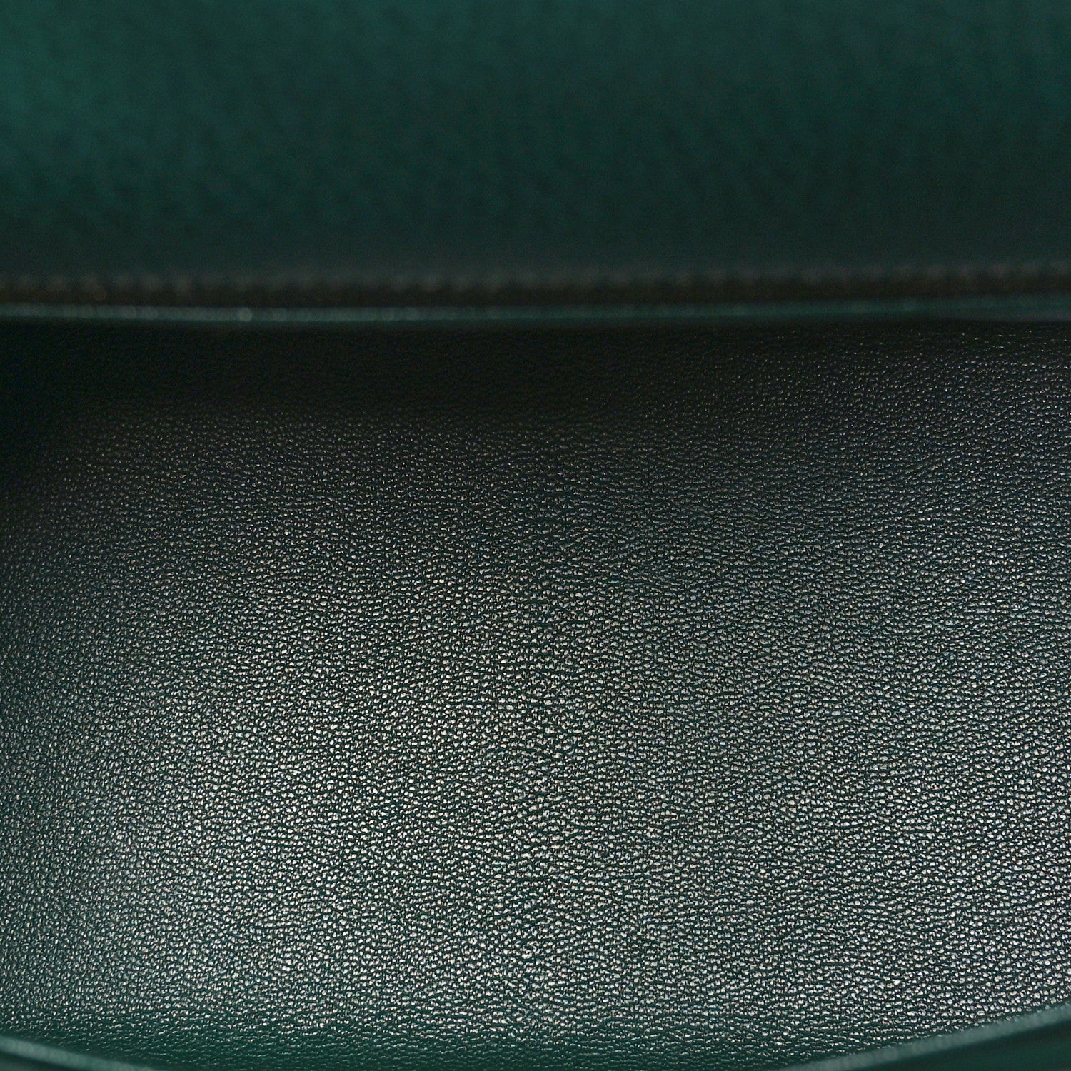 Hermes Ardennes Kelly Sellier 32 Vert Fonce 5 of 10