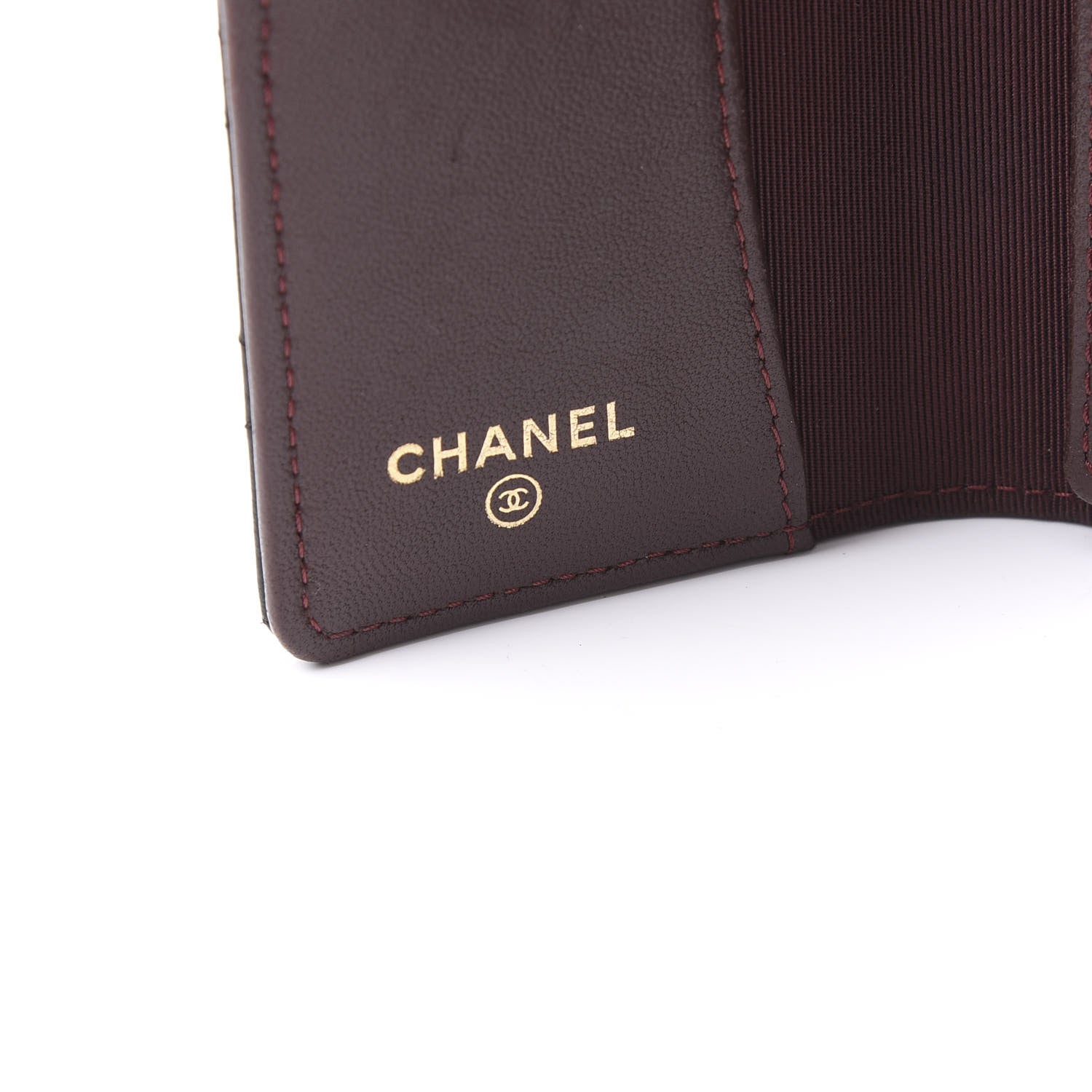 Chanel Lambskin Quilted 4 Key Holder Black 7 of 10