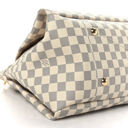 Louis Vuitton Damier Azur Artsy MM 7 of 9