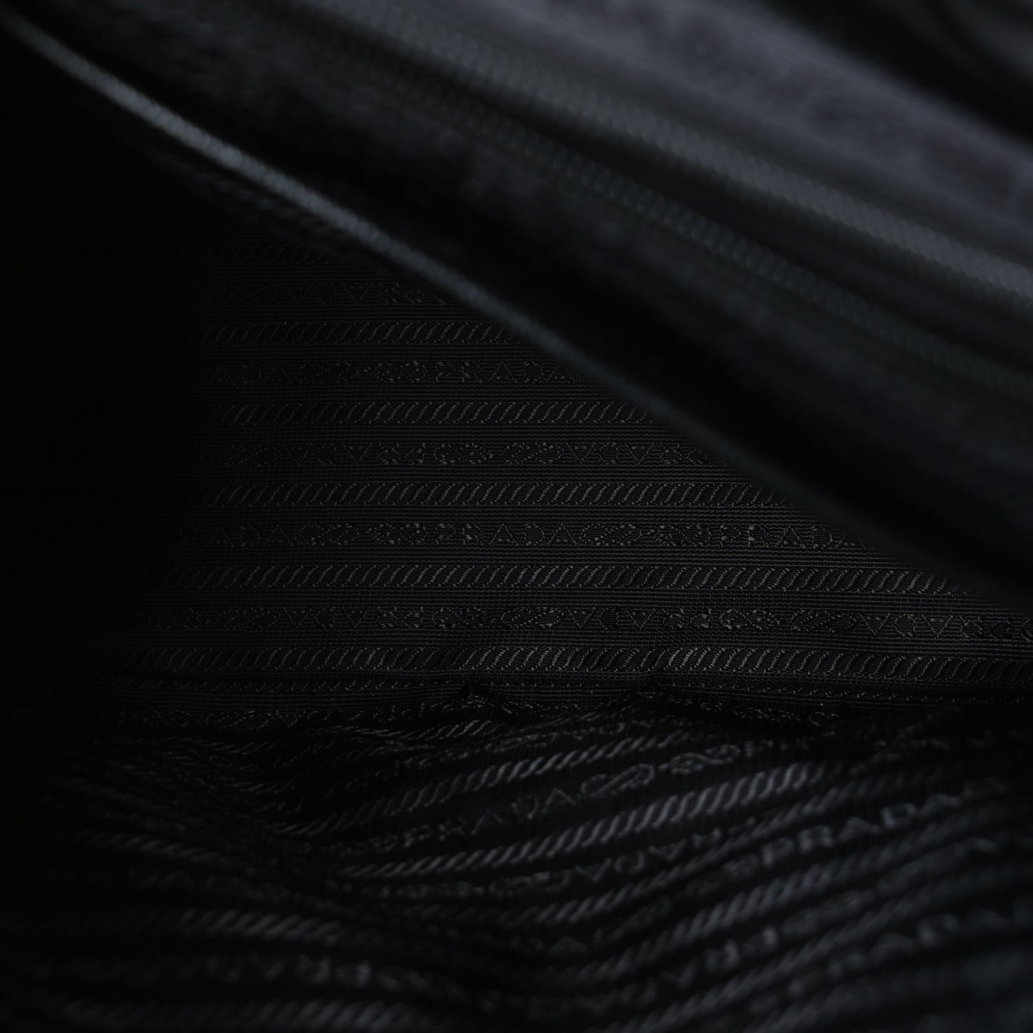 Prada Re-Nylon Vela Saffiano Medium Backpack Black 4 of 8