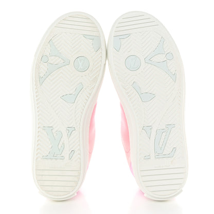 Louis Vuitton Monogram Charlie Sneaker 36 Pink Rose Clair 5 of 9