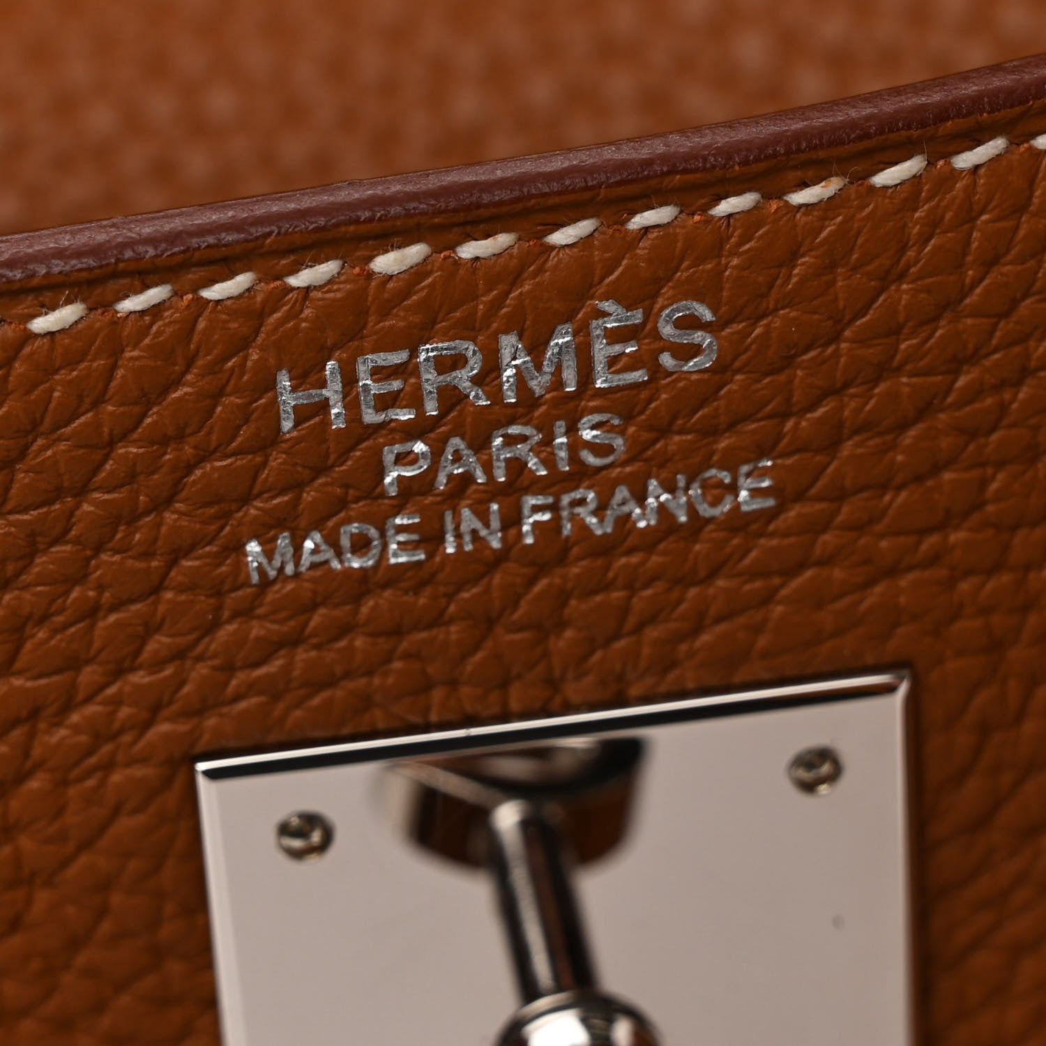 Hermes Togo Kelly Retourne 35 Gold 6 of 12