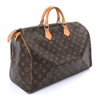 Louis Vuitton Monogram Speedy 40 2 of 8