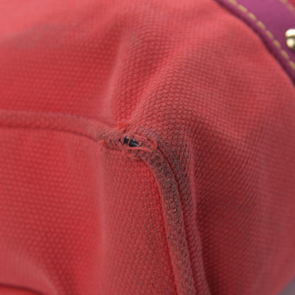 Louis Vuitton Antigua Cabas GM Red 10 of 10