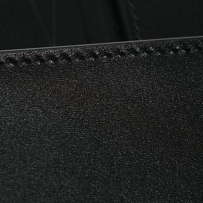 Christian Dior Box Calfskin Tri-Color 30 Montaigne Flap Bag Navy Blue White Red 13 of 17