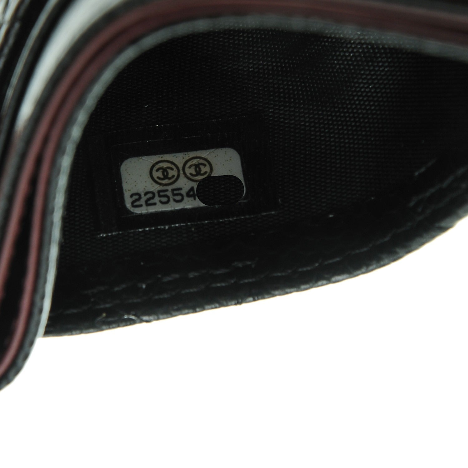 Chanel Caviar Quilted Card Holder Black 8 of 8