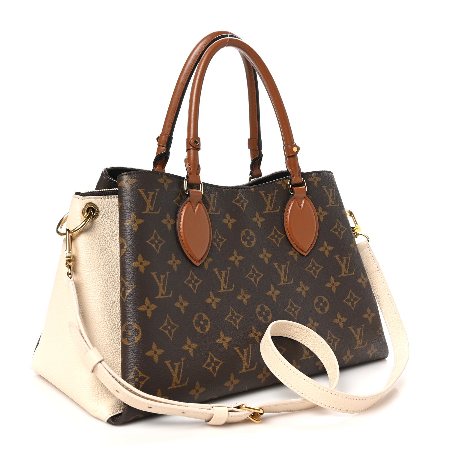 Louis Vuitton Monogram Vendome MM Cream 2 of 11