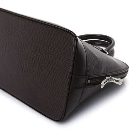 Louis Vuitton Epi Alma PM Moka 8 of 8