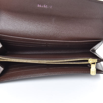 Louis Vuitton Damier Ebene Sarah Wallet NM 5 of 14