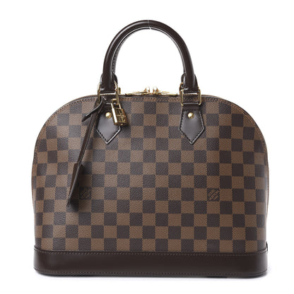 Louis Vuitton Damier Ebene Alma PM 1 of 9