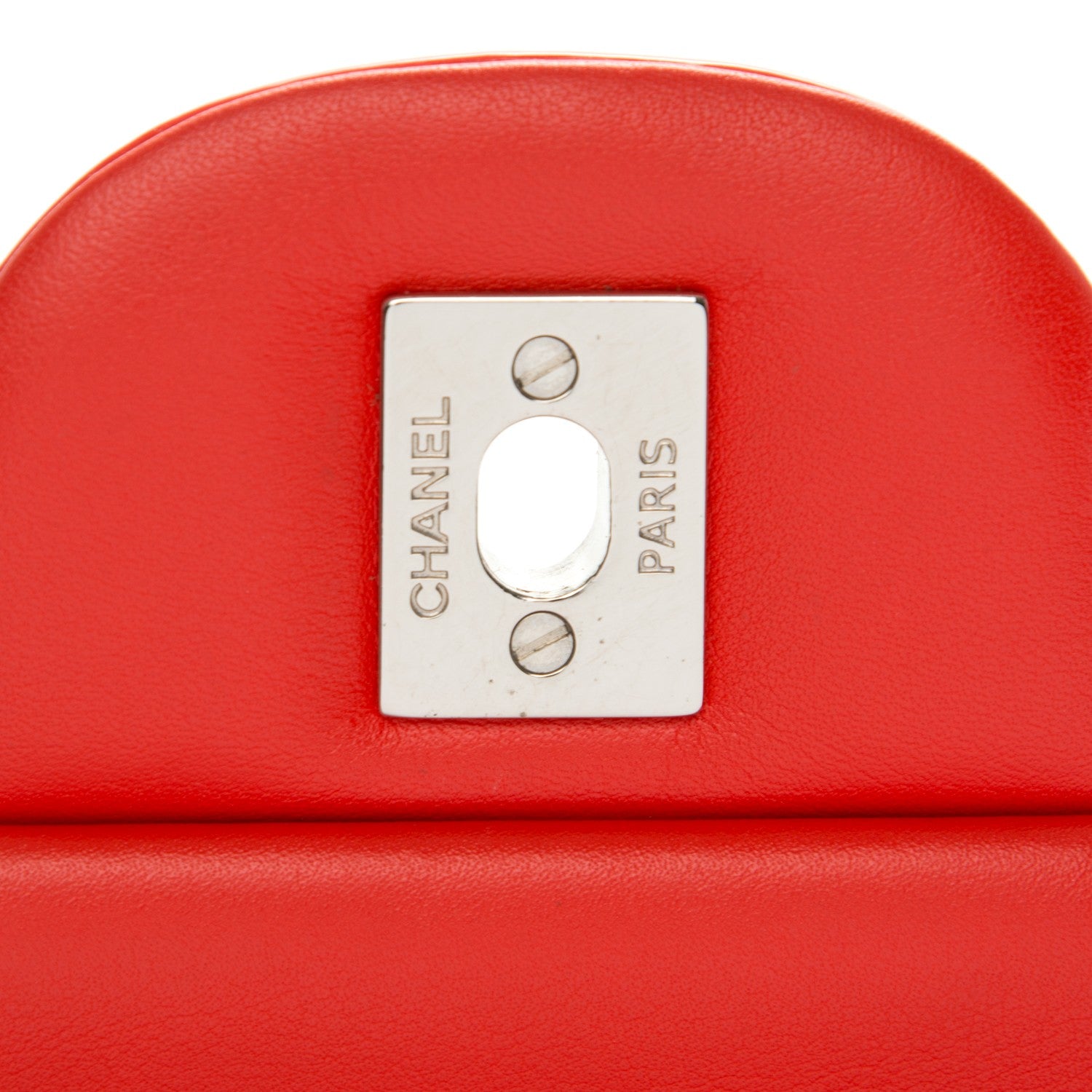 Chanel Patent Quilted Jumbo Double Flap Dark Red 8 of 12