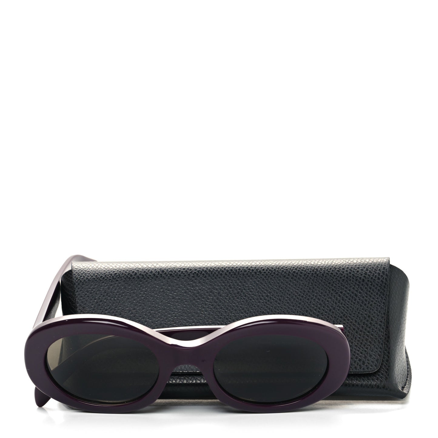 Acetate Triomphe 01 Sunglasses CL 40194U Burgundy