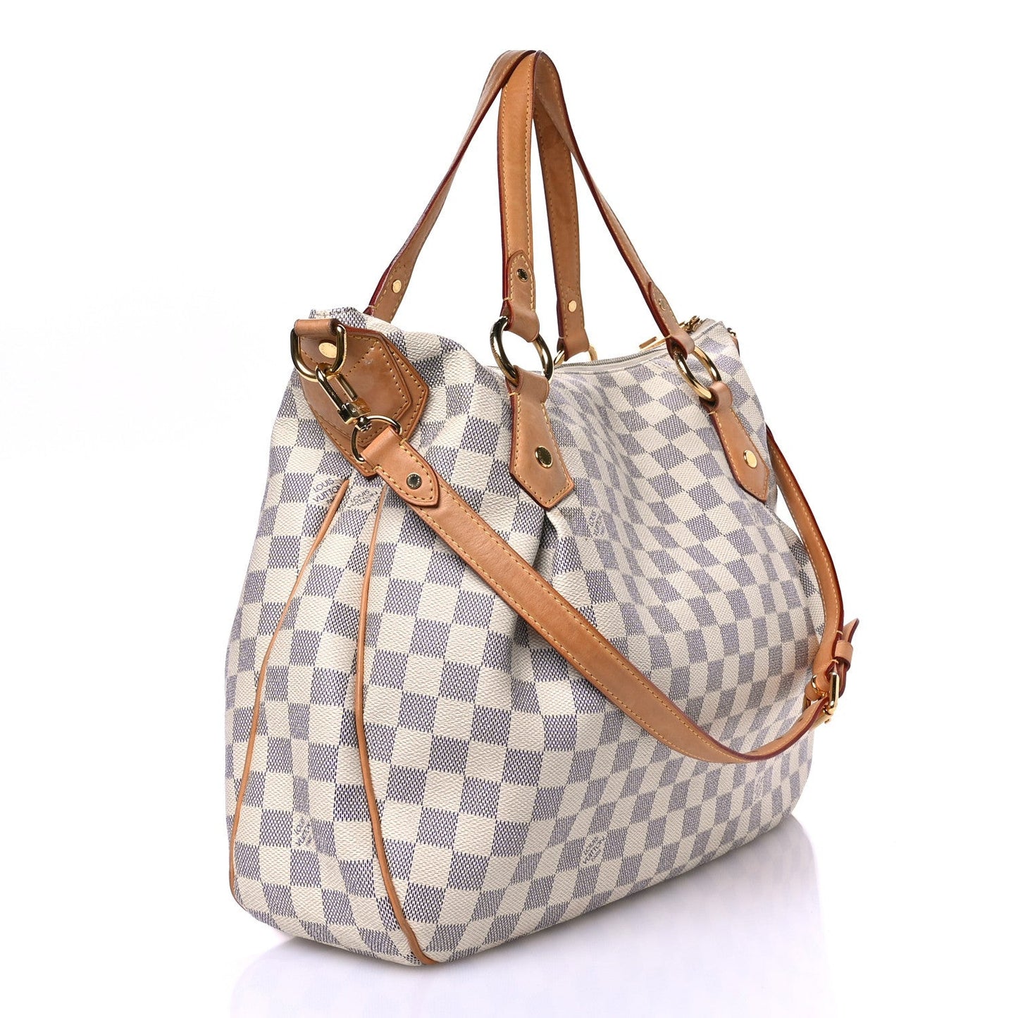 Damier Azur Evora MM