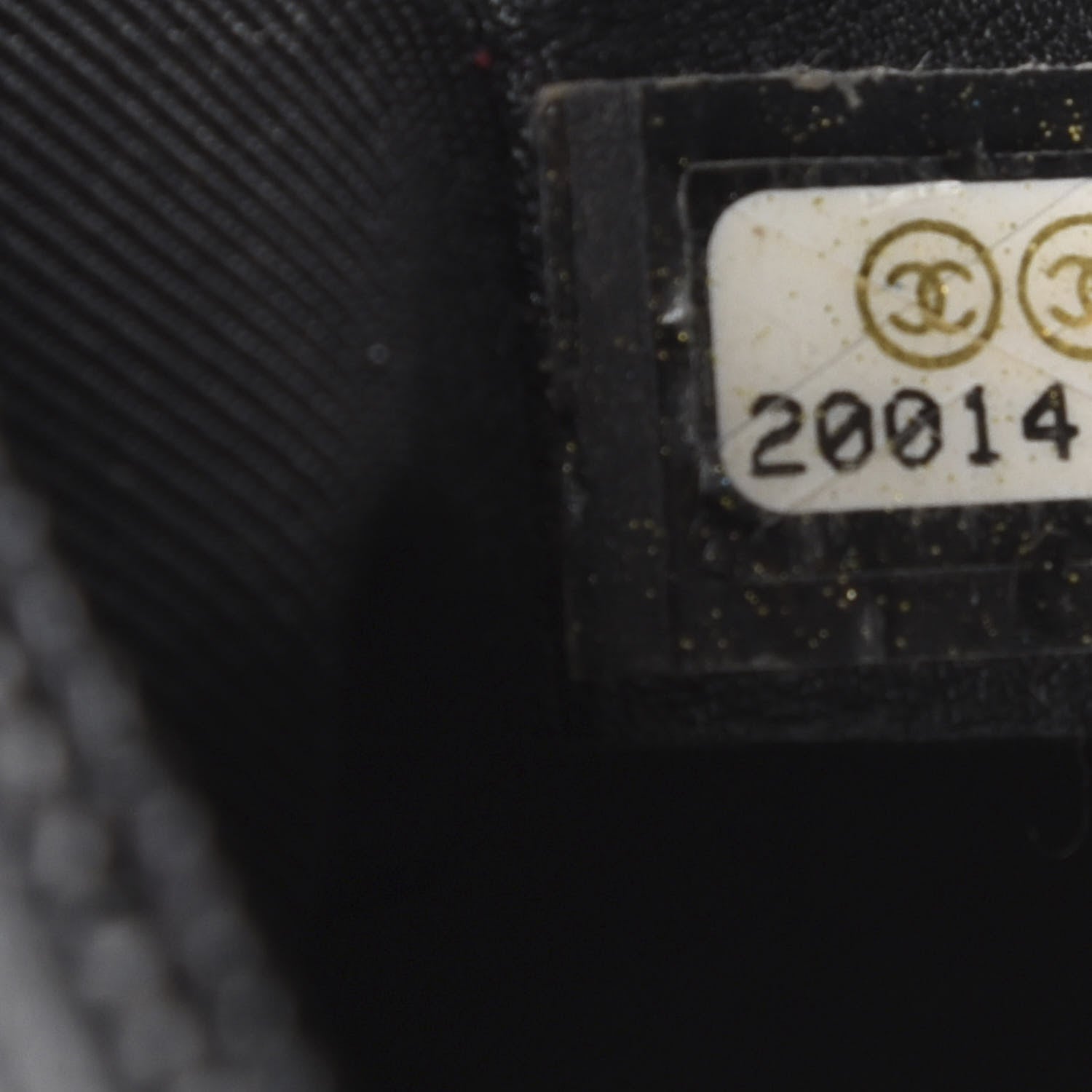 Chanel Caviar Quilted Medium Boy Flap Black 9 of 10