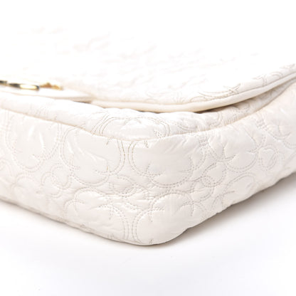 Chanel Vinyl Rock in Moscow Flap White 8 of 12