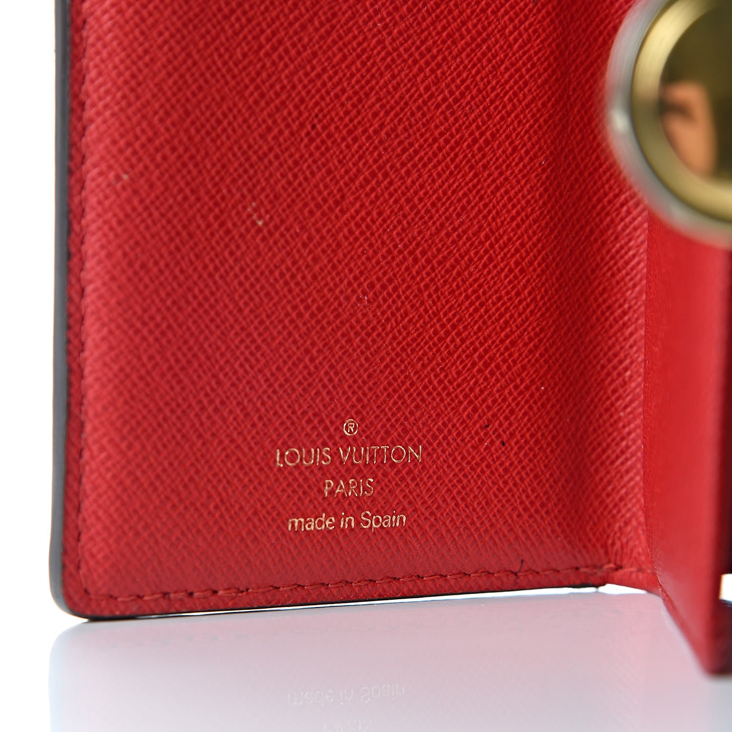 Louis Vuitton Damier Ebene Koala Compact Wallet 6 of 16