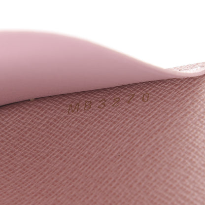 Louis Vuitton Monogram 2020 Christmas Animation Big Wheel Passport Cover Rose Ballerine 6 of 6