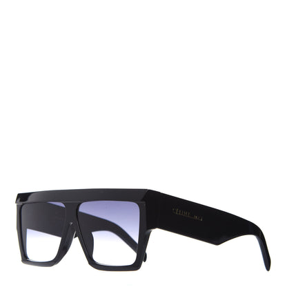 Celine Acetate Squared Sunglasses CL40030F Black 1 of 7