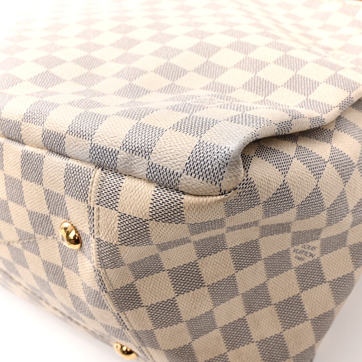 Damier Azur Artsy MM