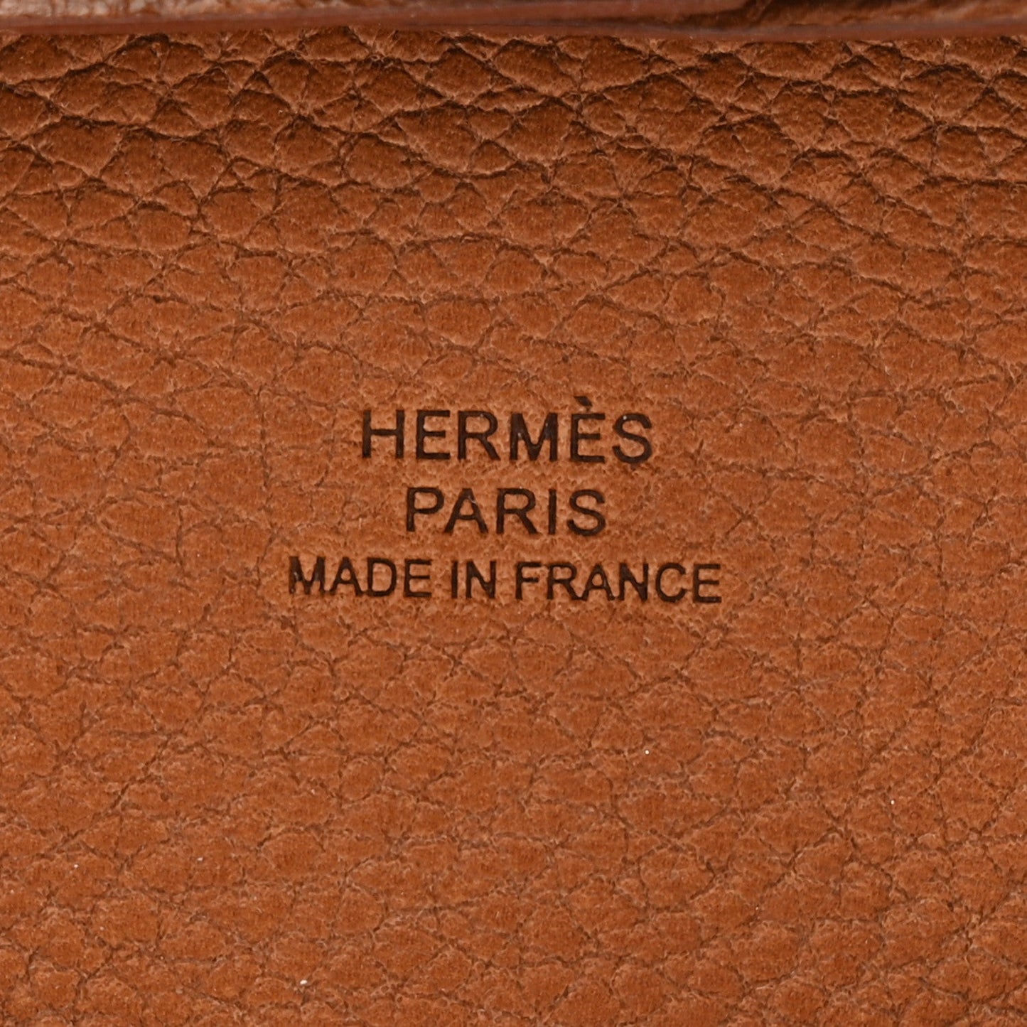 Barenia Faubourg Bastia Coin Purse Fauve