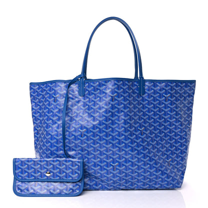Goyard ine Saint Louis GM Sky Blue 2 of 9