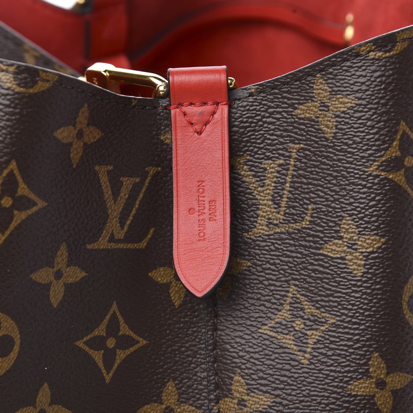 Monogram Neonoe MM Coquelicot