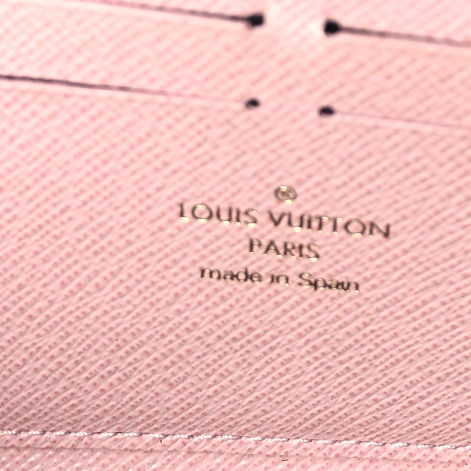 Louis Vuitton Monogram Clemence Wallet Rose Ballerine 5 of 6