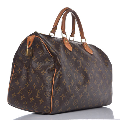 Louis Vuitton Monogram Speedy 35 3 of 17