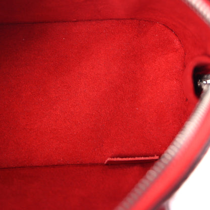 Louis Vuitton Epi Nano Alma  Coquelicot 4 of 8
