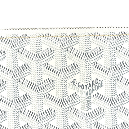 Goyard Goyardine Senat Pochette PM White 4 of 8